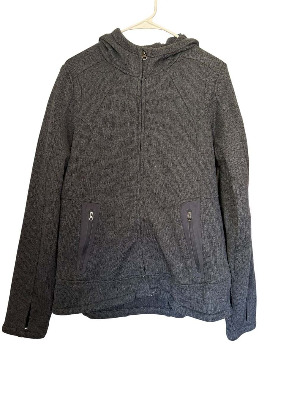 Athleta Stronger Together Fleece-Lined Wool Blend Jacket  XL
